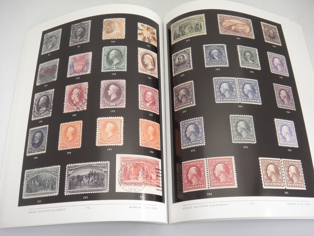 Siegel Stamp Auction Catalog w Prices Realized Argentum British Africa 1999