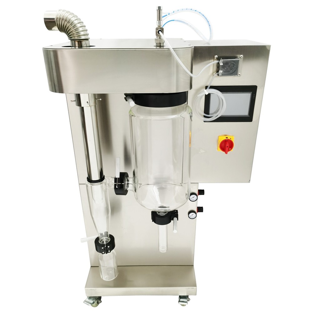 220V Lab Air-pressure Dehydration Liquid Purifier Microparticle Refinement Dryer
