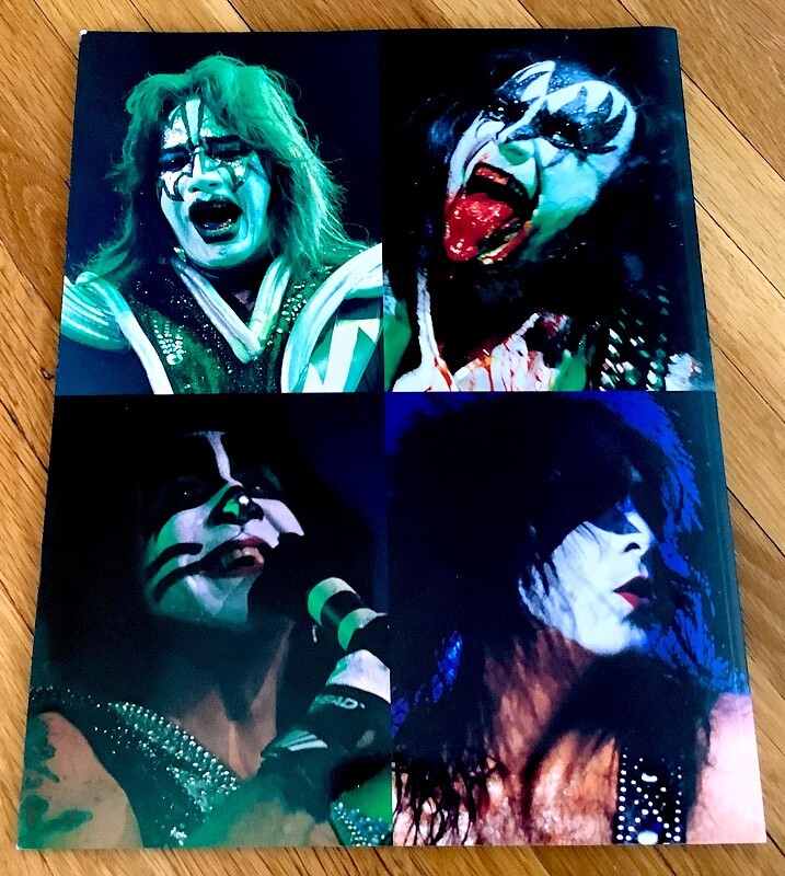 KISS Farewell Tour 1973 - 2001 Concert Program Book - USA Seller