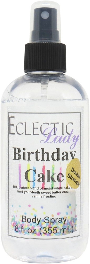 Birthday Cake Body Spray by Eclectic Lady