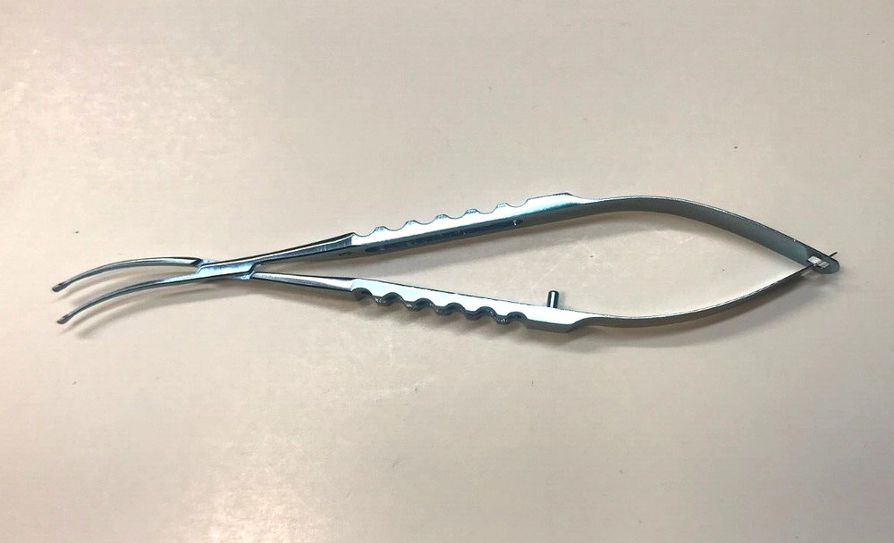 STORZ 2-700 Titanium Shepard IOL Insertion Forceps 4.25"