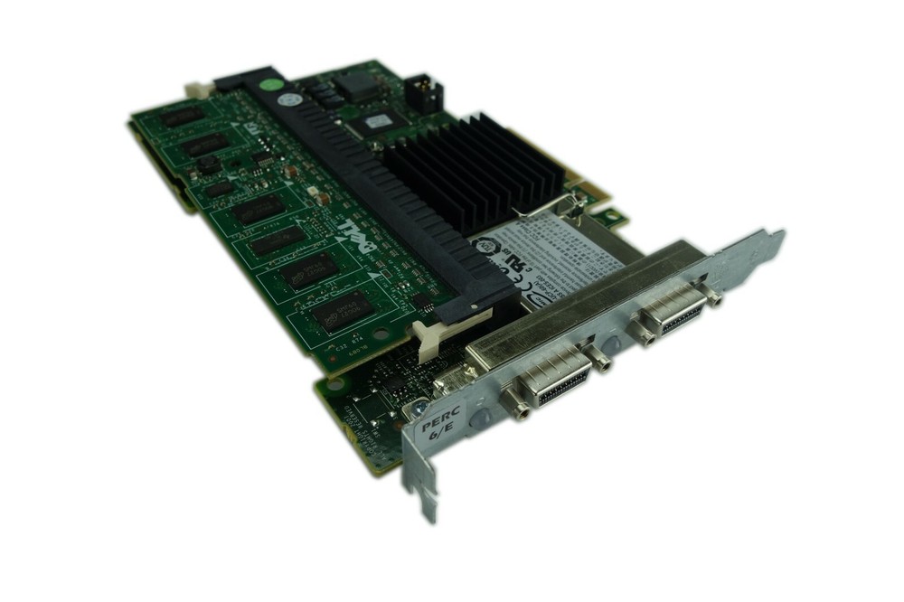 Dell PERC 6/E SAS PCI-e RAID Controller w/512MB & Battery J155F