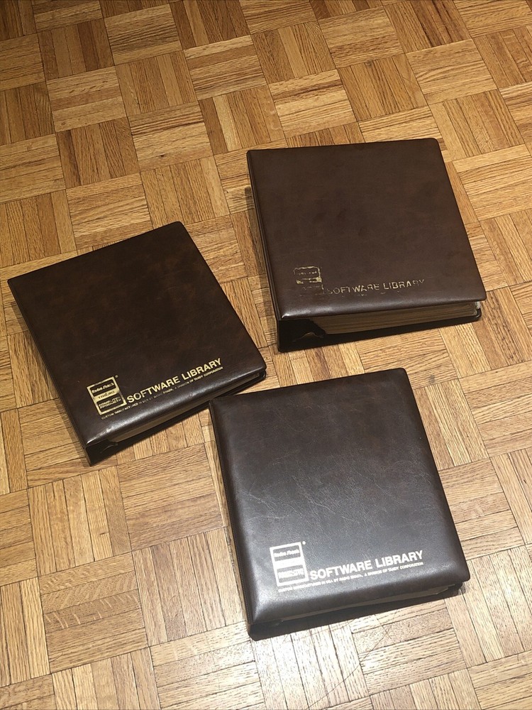 Vintage TRS-80 TRS-Xenix Model 16 Multi-User BASIC Interpreter Manuals - 26-6041