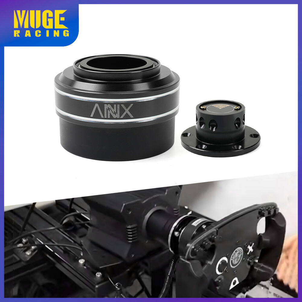 Racing Simulator Game Steering Wheel Quick Release Adapter 70mm For MOZA Simagic