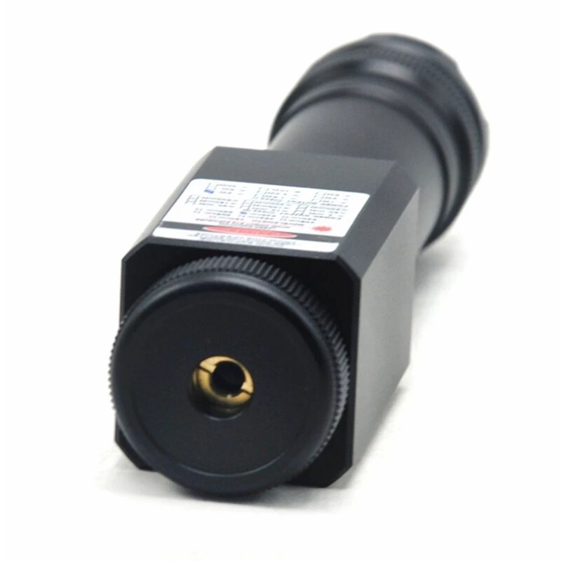 Focusable 465nm Blue Laser Pointer Waterproof Laser Module 465T-5000
