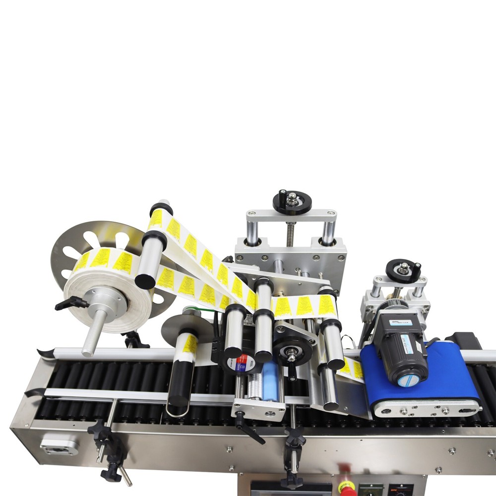 Automatic Full Labeling Conveyor Roller Horizontal Labeling Machine 0.59-1.18"
