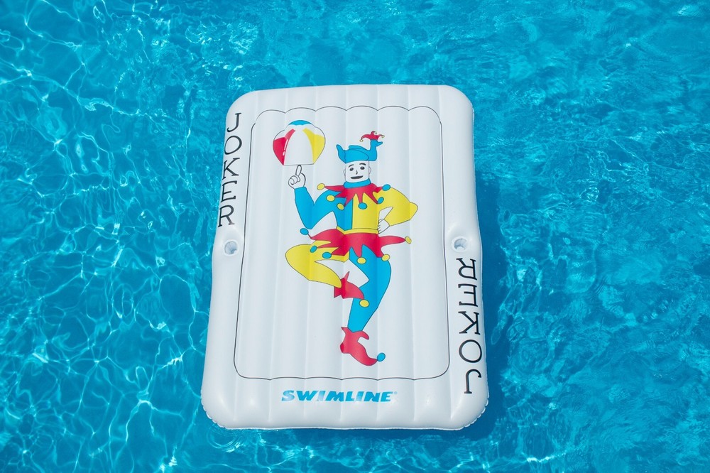 Swimline Joker Playing Card Pool Float