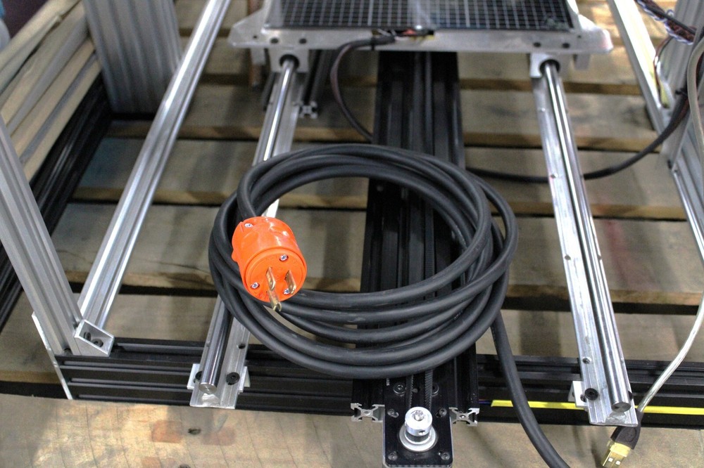 3D Printer Machine with multiple spools - See images-Needs new Heat-bed