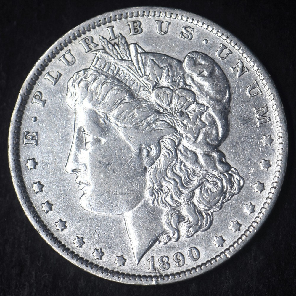 1890-O Morgan Silver Dollar $1 - COINGIANTS -