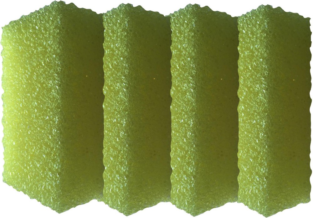 4 PACK Hi-Tech Do-All Scrubber Bug Sponge Cleaning Kitchen Scrub  HT1262-4