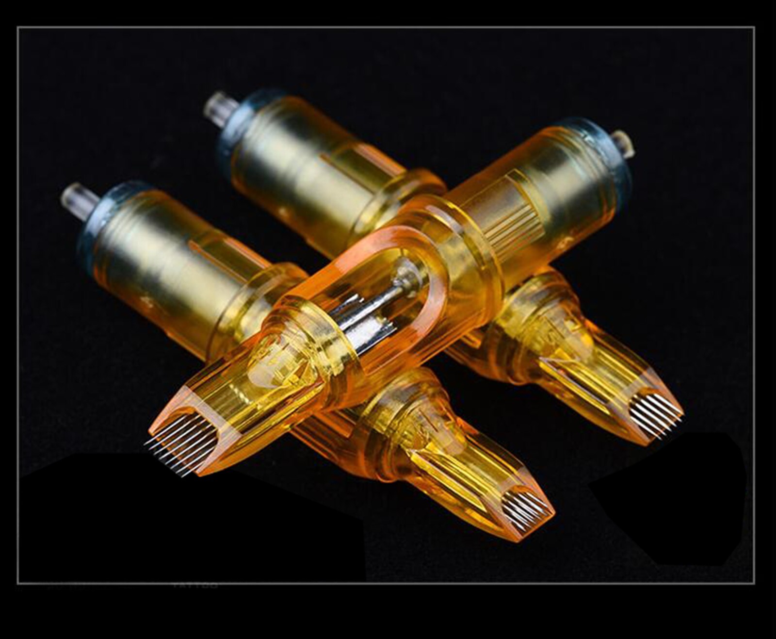 10,20,40,60,100 pcs Sterile Disposable Tattoo Needle Cartridge RL,RS,M1,RM