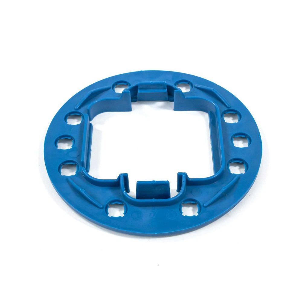 Blue Universal HEI Distributor Snap-On Wire-Retainer