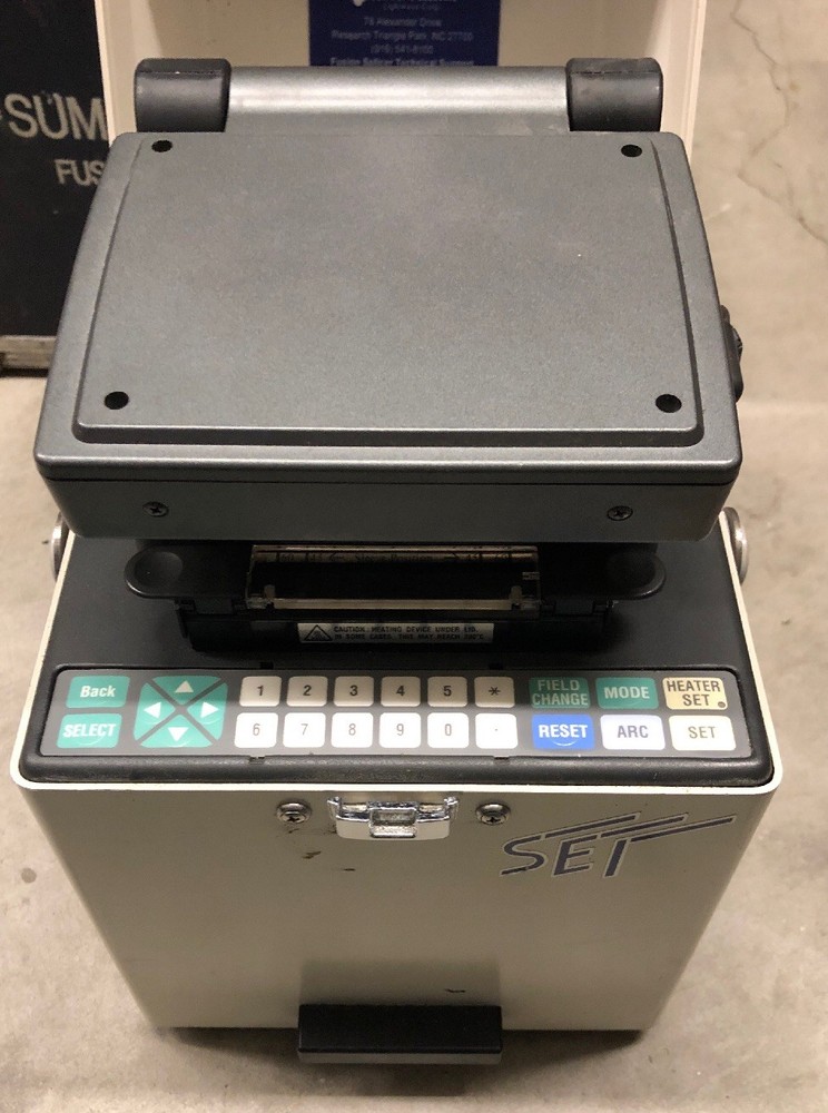 Sumitomo Type 36 Fusion Splicer w/Case