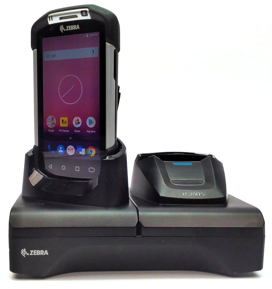 Zebra TC75EK Mobile Computer Barcode Terminal Android TC75EK-2MF22AB-US