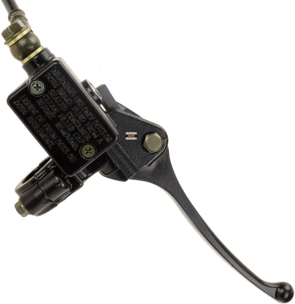 Front Disc Brake Master Cylinder Caliper Kit For 50cc 70cc 90cc SSR 110cc 125cc