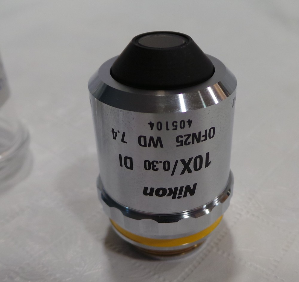 Nikon CF Plan DI EPI 10X Interferometry Objective