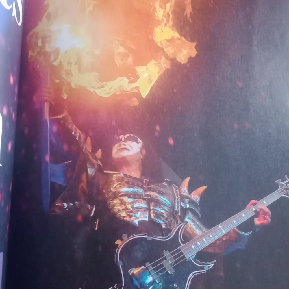 Kiss 💋 Ticket Stub History 🎸 Psycho Circus Tour, Madison Sq Gd, 11-23-98👀