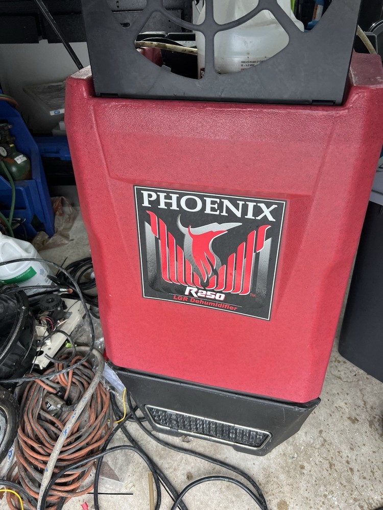Phoenix R250 LGR Dehumidifier