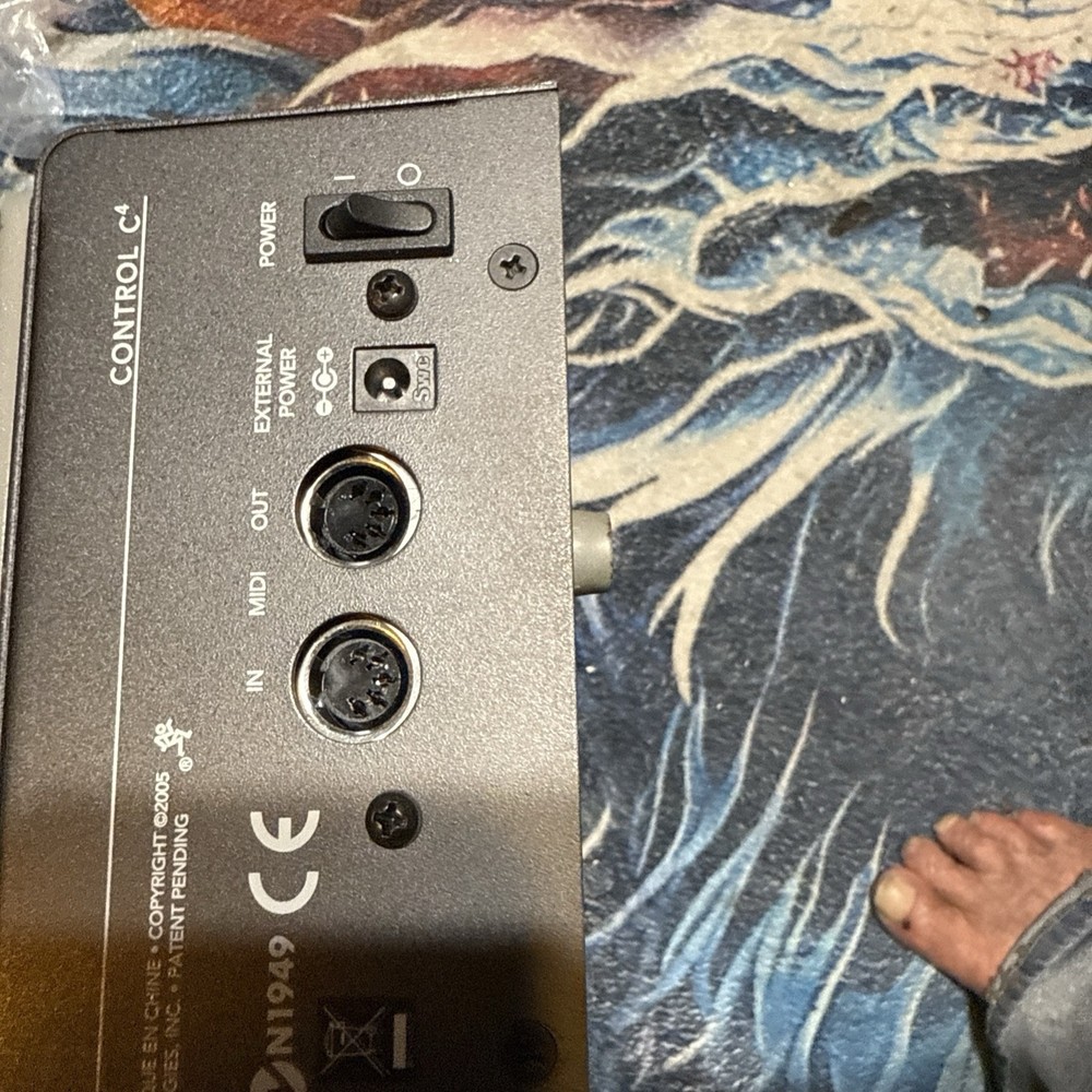 DIGI 002 RACK, MACKIE CONTROL C4 And A LOGIC CONTROL EMAGIC