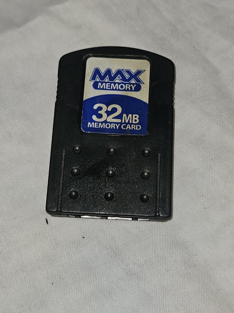 Max Memory 32MB Memory Card for Playstation 2 PS2