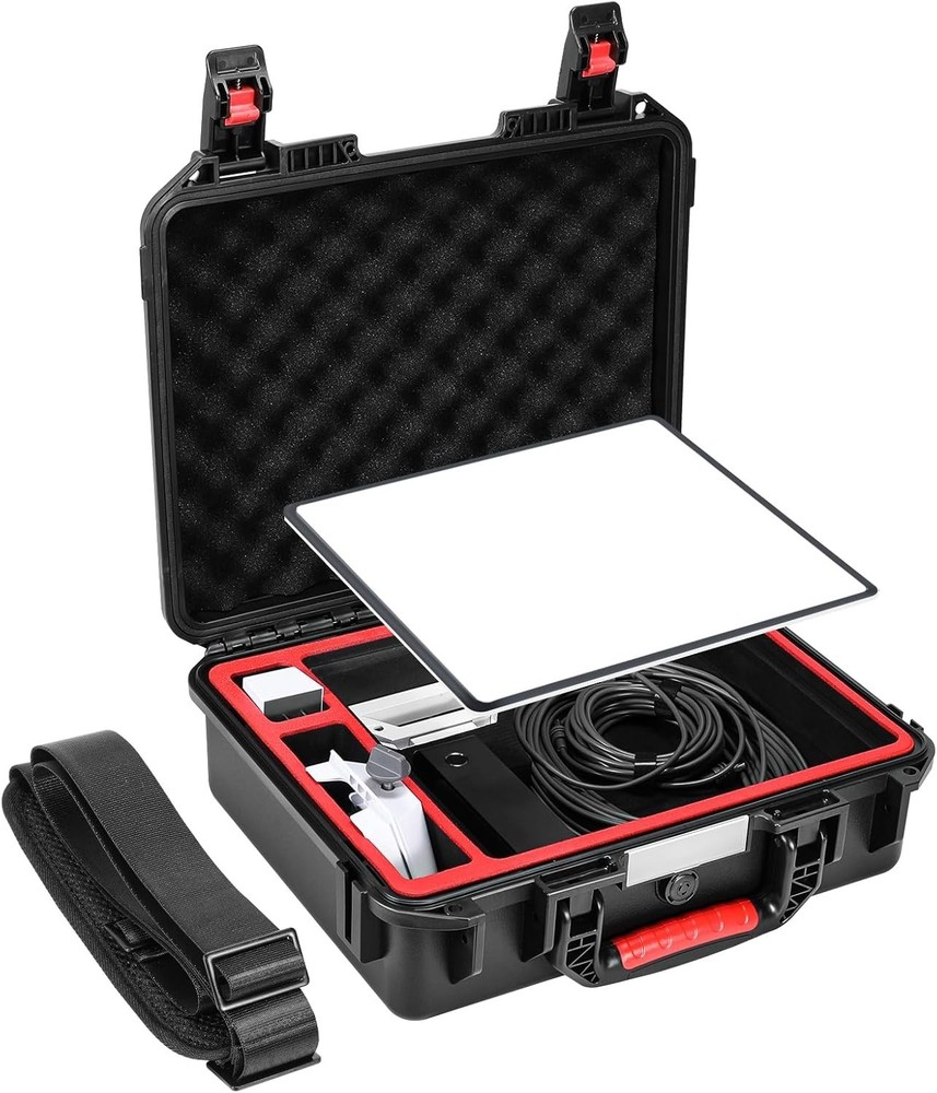 Waterproof Hard Case Kit for Starlink Mini Accessories,Travel Carrying Case for