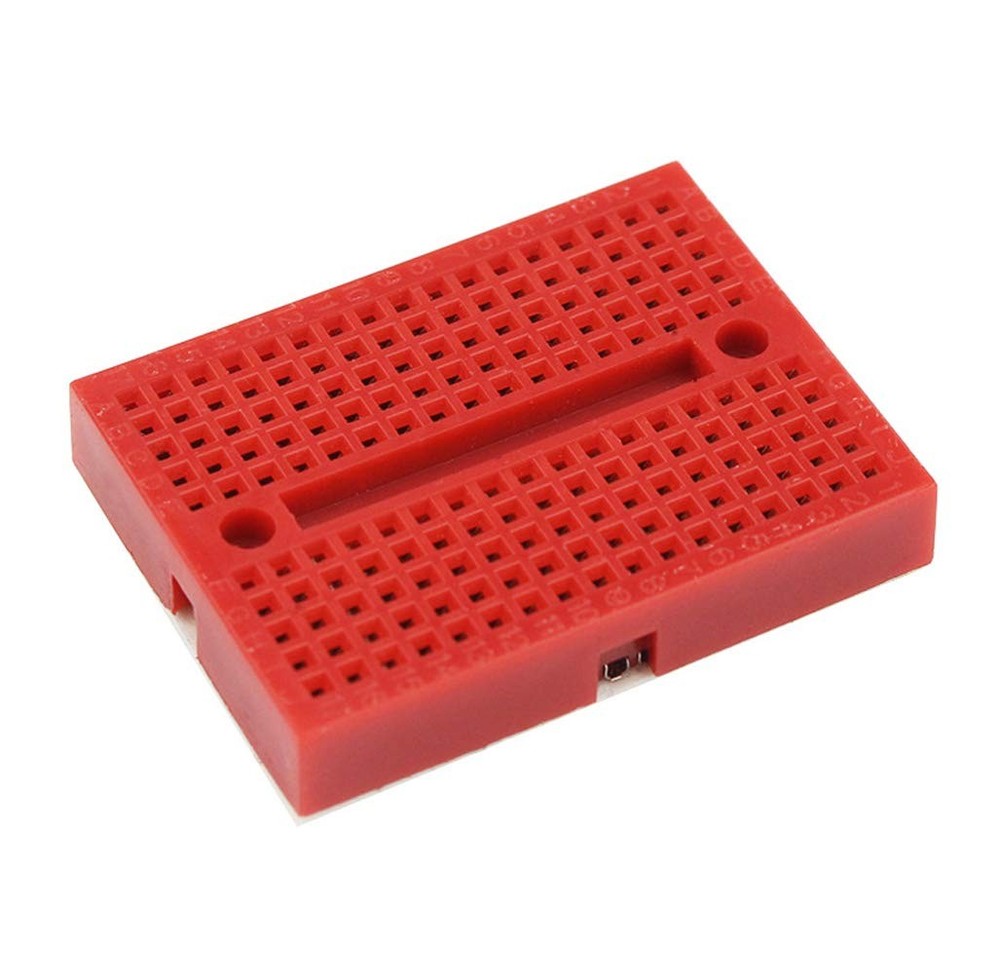 [12Packs] 170 Points Mini Small solderless breadboard Compatible for Proto Shiel