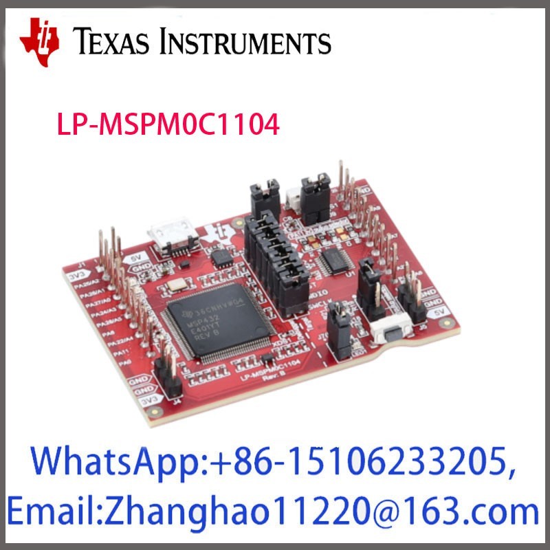 LP-MSPM0C1104 Development Kit for 24MHz Arm® Cortex®-M0 MCU