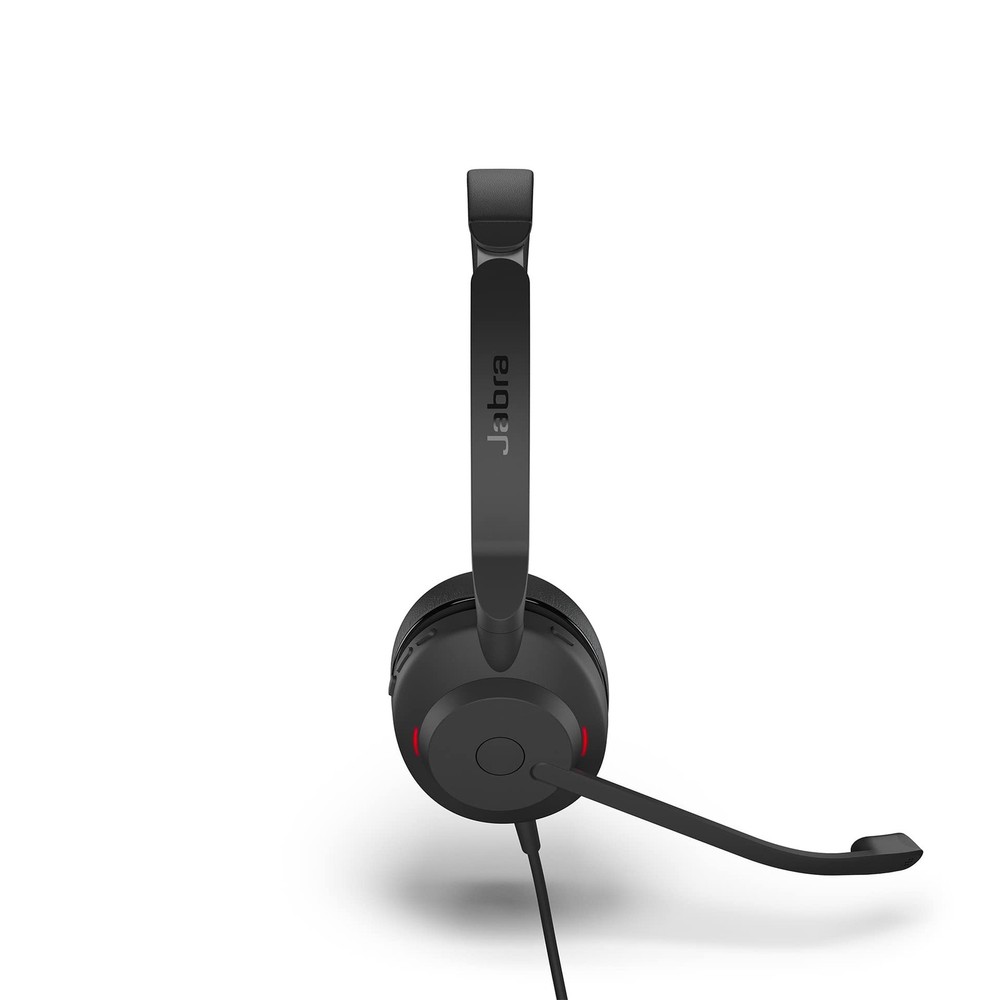 Jabra Evolve2 30 UC Wired Headset, USB-C, Mono - Black