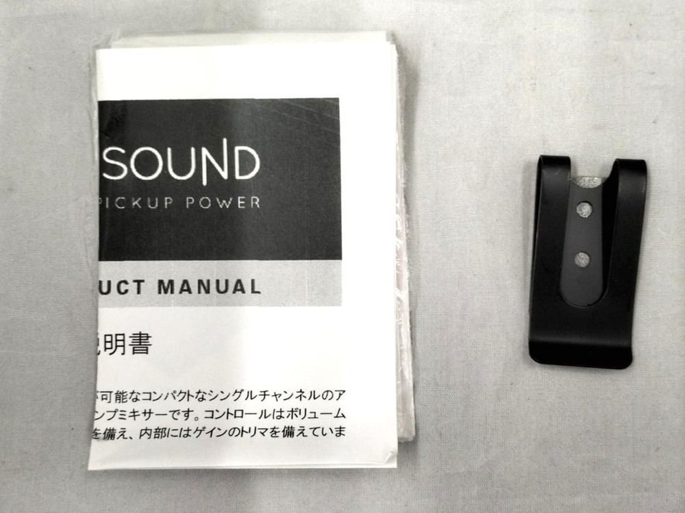 K Pure Preamp Preamplifier