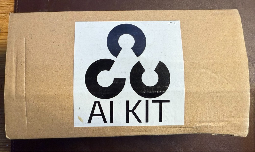 Luxonis Oak-D AI Dev Kit Camera for Robotic Vision, Black