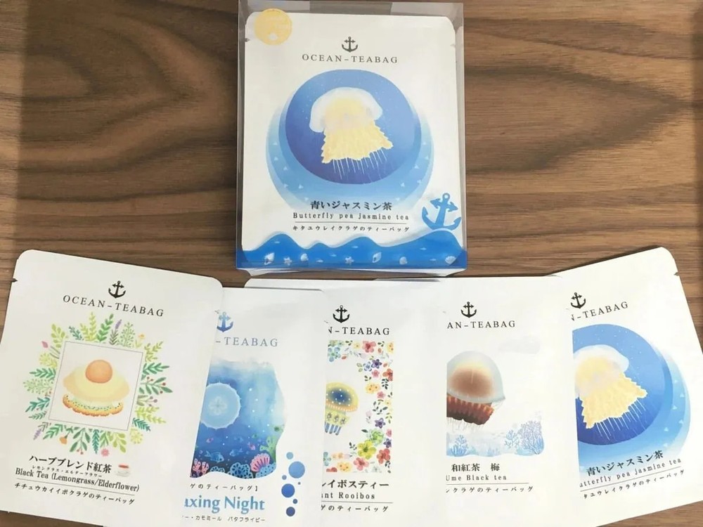 Jellyfish Tea Bag Gift Set - Ocean Teabag
