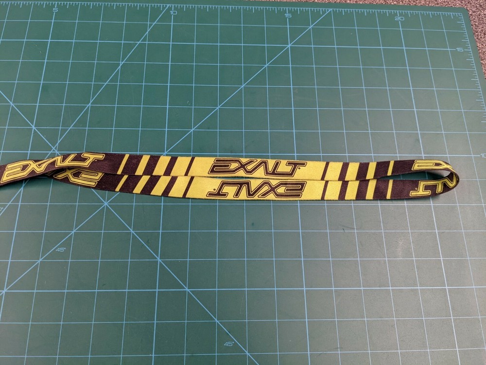 EXALT lanyard. Rare.
