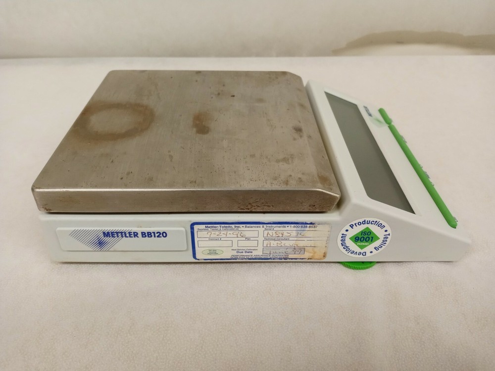 Mettler digital lab scale balance analytical BB120 lab