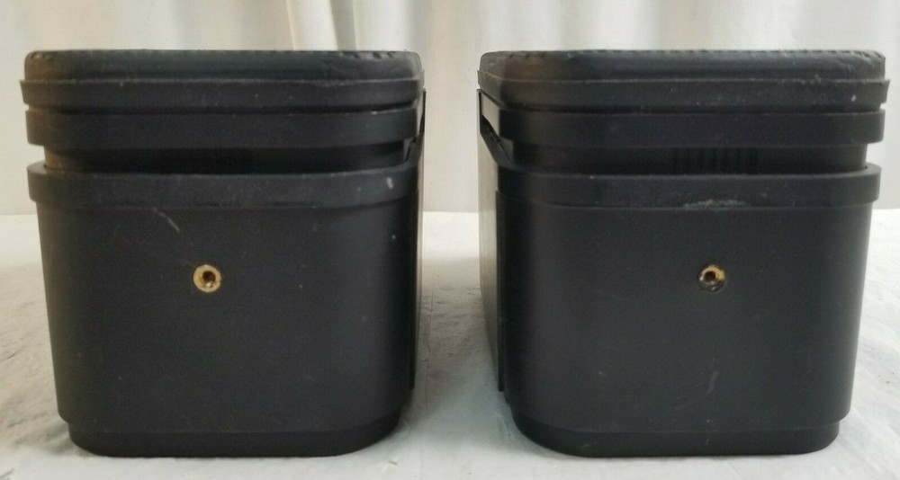 Pair LIFELINE 4.5" x 7" Amplification System Speakers