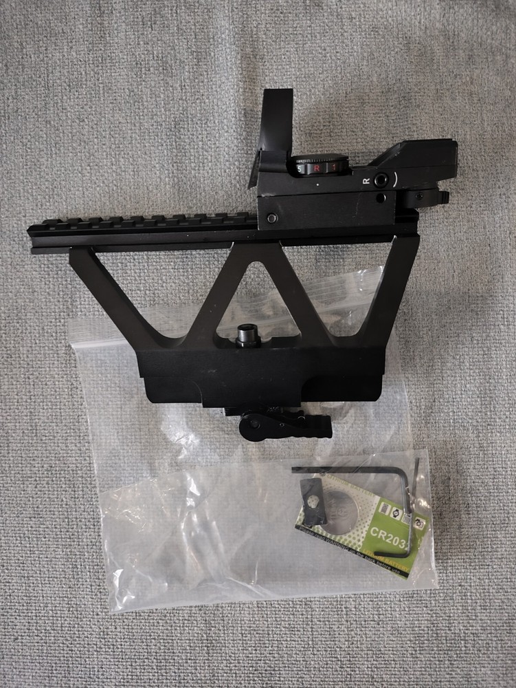 Airsoft Guns Bundle (4 Guns + Gear And Accessories)