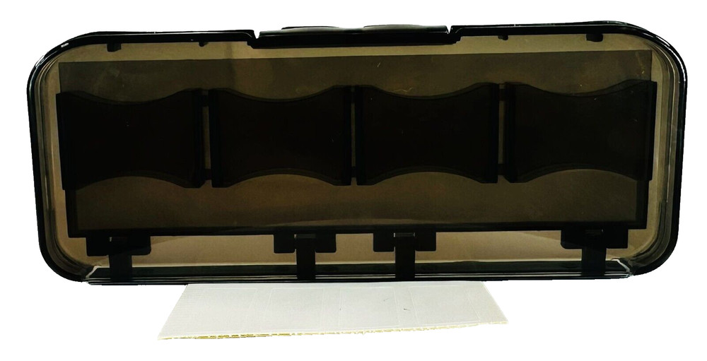 Xit XTMCASE2 SD/SDHC Memory Card Hard Plastic Case, Black