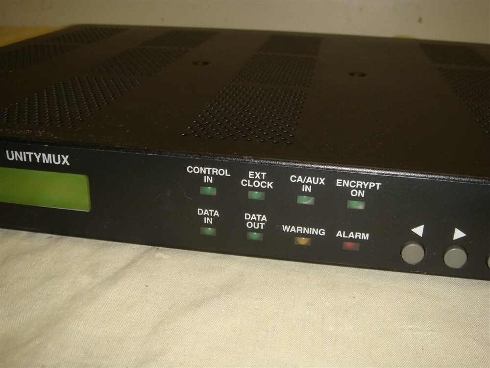 WEGENER UNITY UMX4010 UNITYMUX 4010 DATA MULTIPLEXER + COMPEL NETWORK CONTROL #2