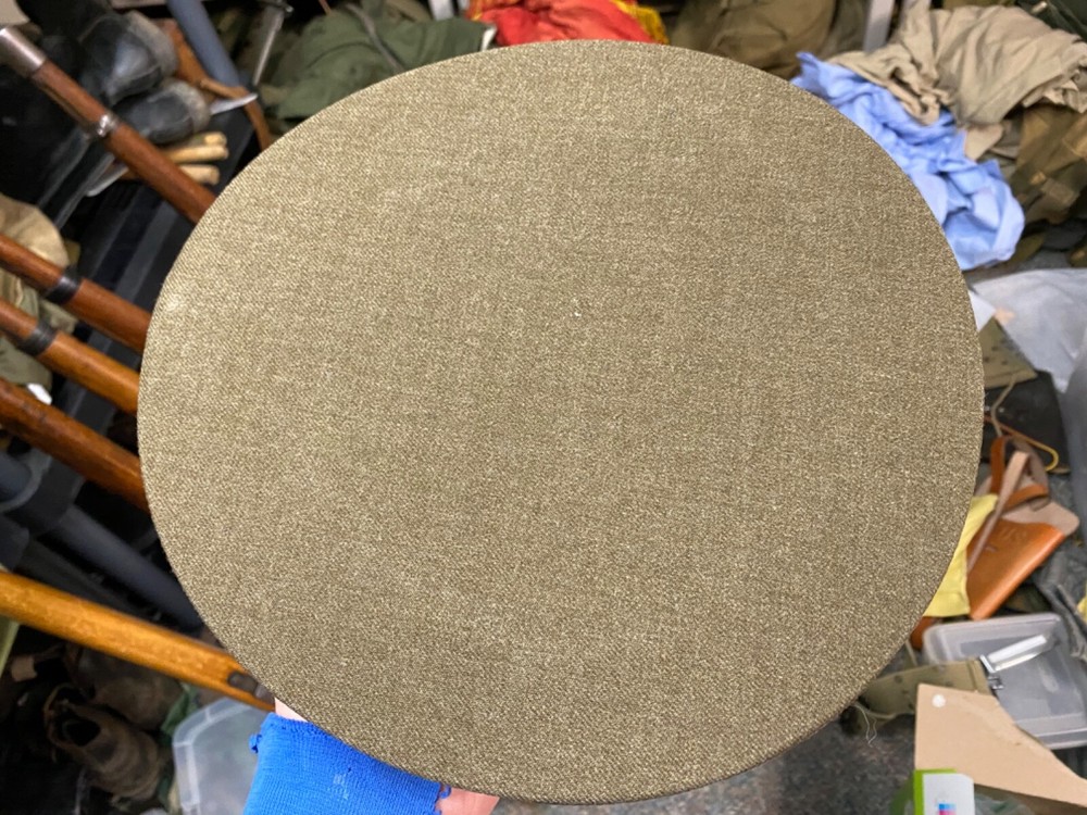 ORIGINAL WWII US ARMY EM NCO M1938 CLASS A CRUSHER CAP HAT- SIZE 6 3/4, SMALL