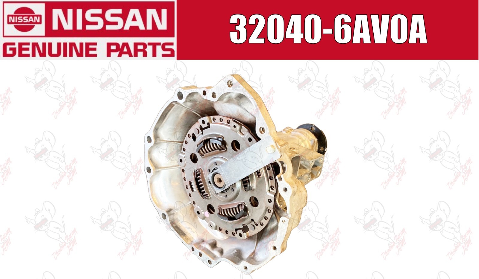 Nissan Genuine R35 GT-R 2007- FLYWHEEL-HOUSING Assy 32040-6AV0A OEM