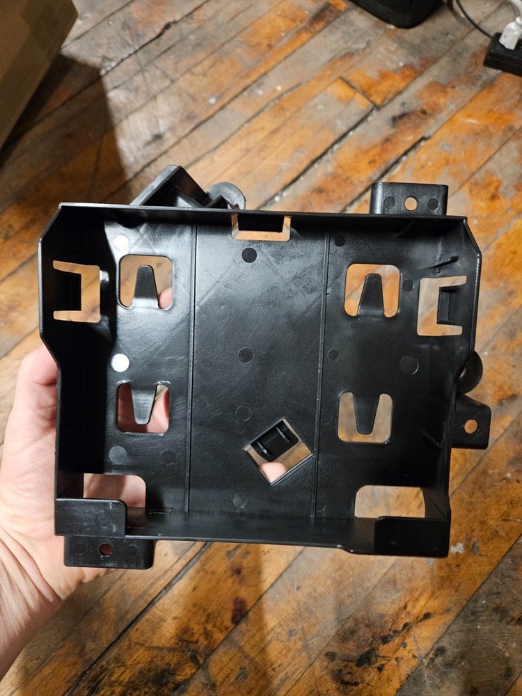 2009-2015 AUDI A4 A5 S5 BODY COMPUTER CONTROL MODULE BCM BCU BRACKET 8K0907461A*