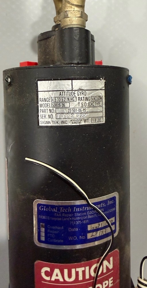 Sigma Tek 5000B-36 Directional Gyro