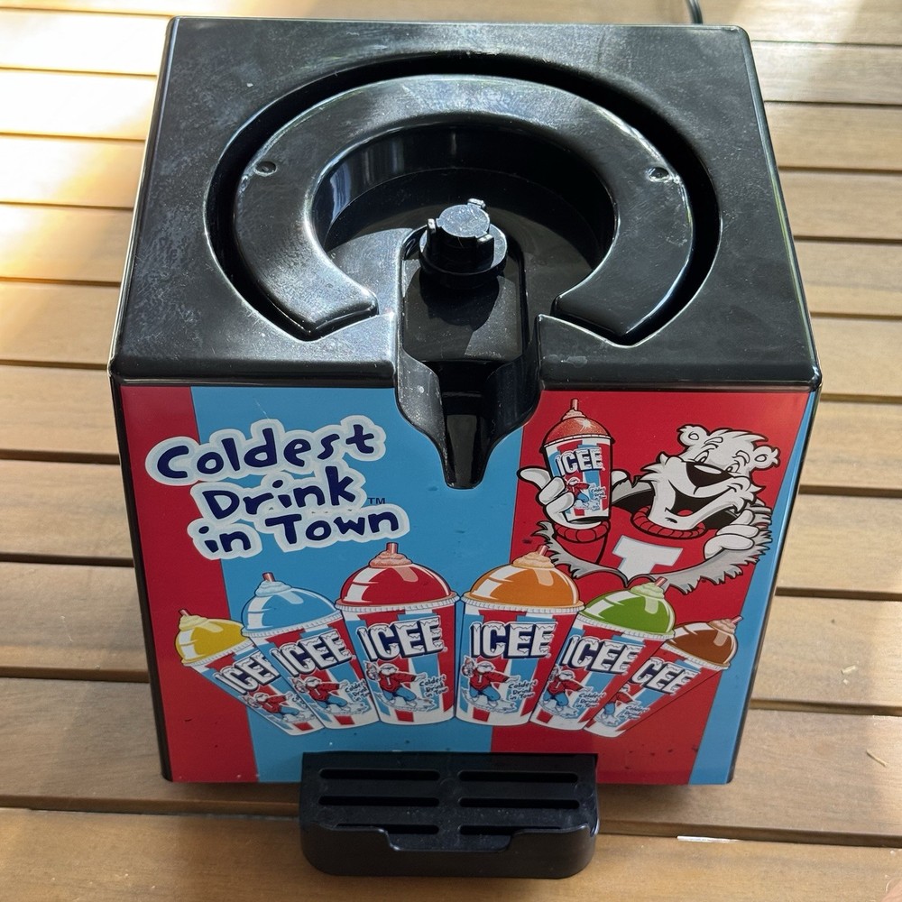 Fizz Icee Slushie Making Machine Part Replacement Slushie Base Tested