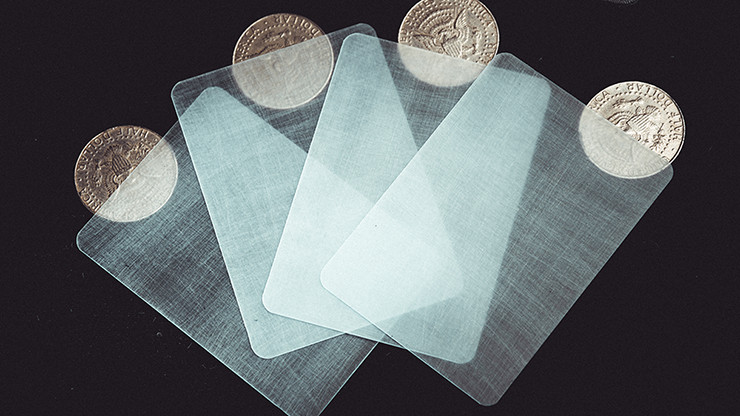 Transparent Matrix (Half Dollar) 2024 by Richard Mo - Trick