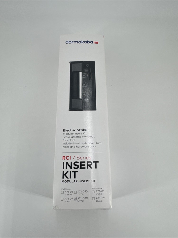 RCI Dormakaba 7 Series Insert Kit Modular. A71-24VDC