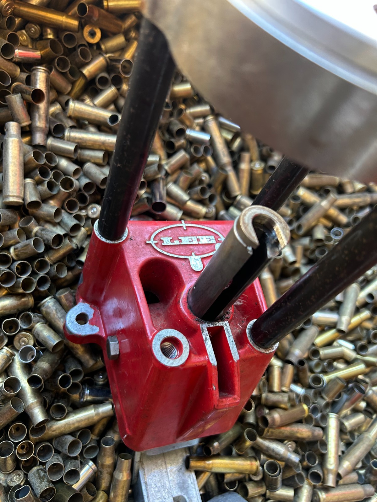 LEE Four Hole Turret Press