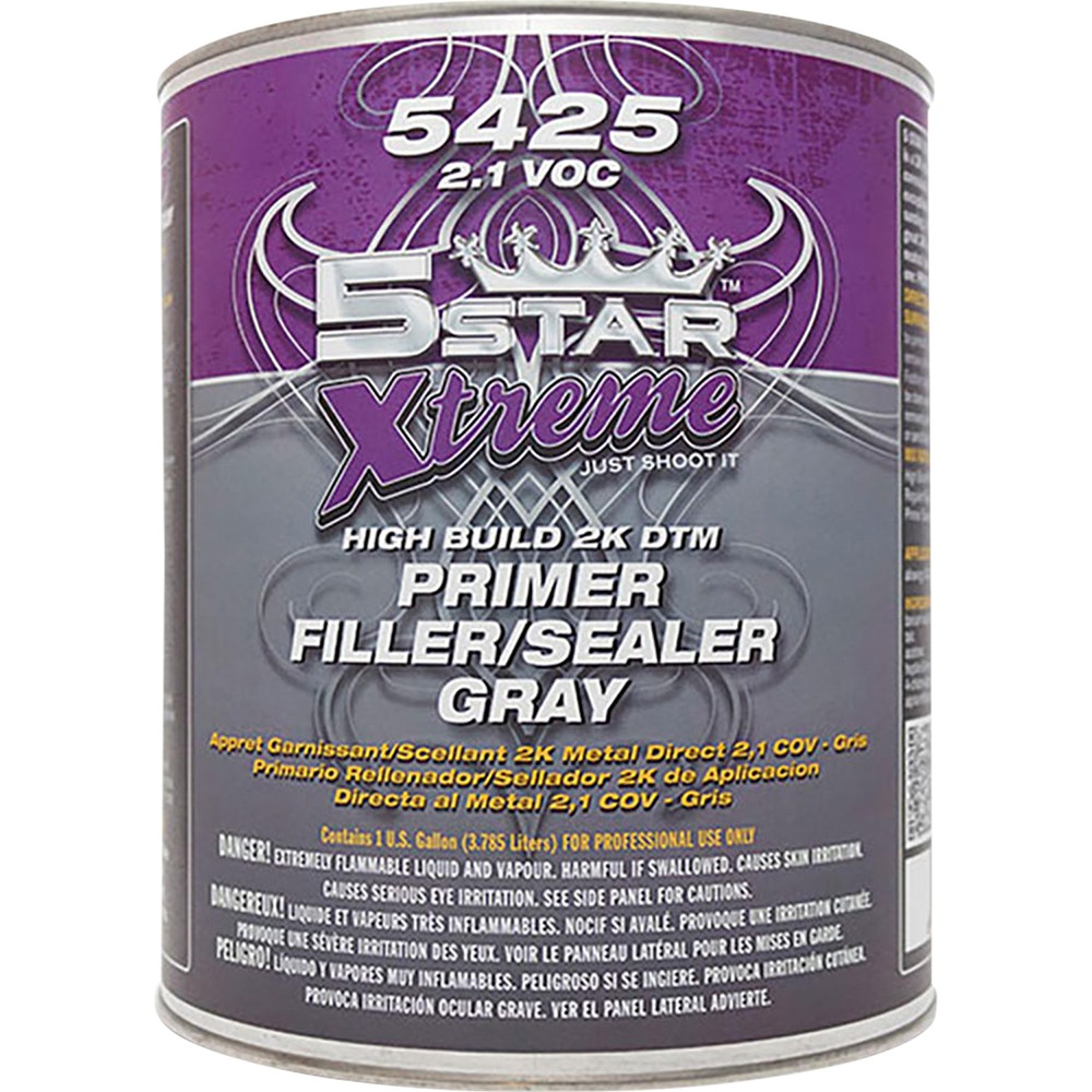 HB 2K DTM PRIMER GRAY 5ST-5425-1