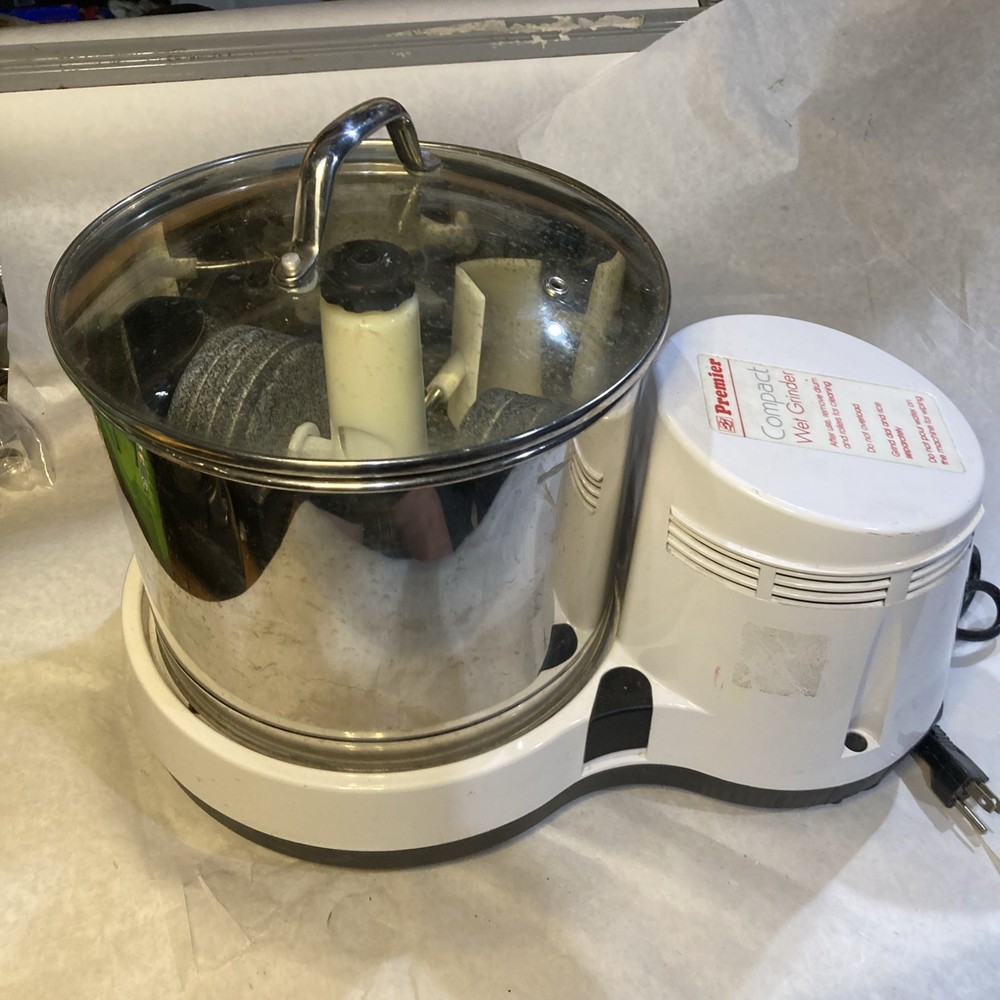 Premier Compact Table Wet or Dry Grinder 2 ltr / 200 watts. EXCEL.  CONDITION !