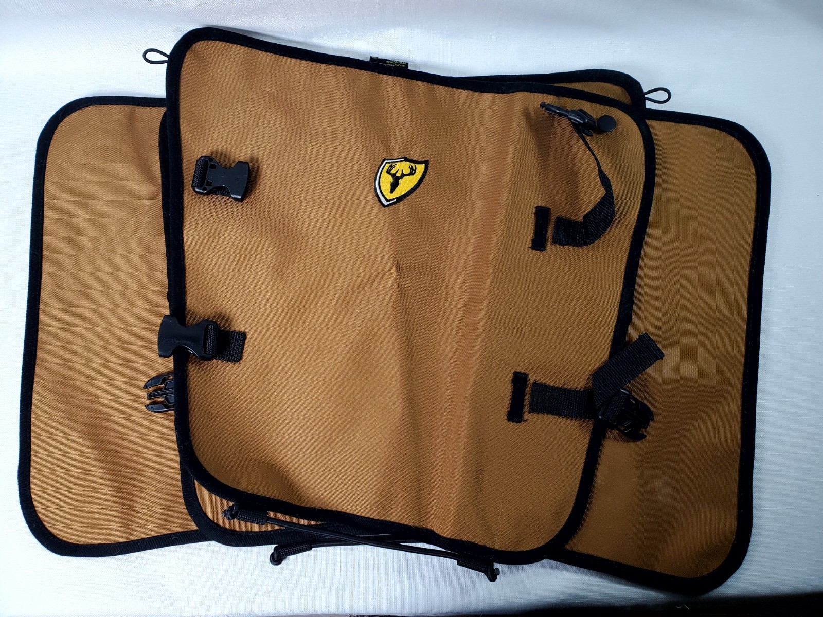 Scent Blocker Snake Gaiters LARGE Buckskin Hunt Leg Shield Protect Armor Chaps