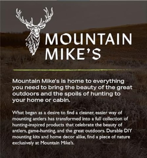 Beard Master Turkey Mounting Kit Mossy Oak Bottomland Wall Plaque