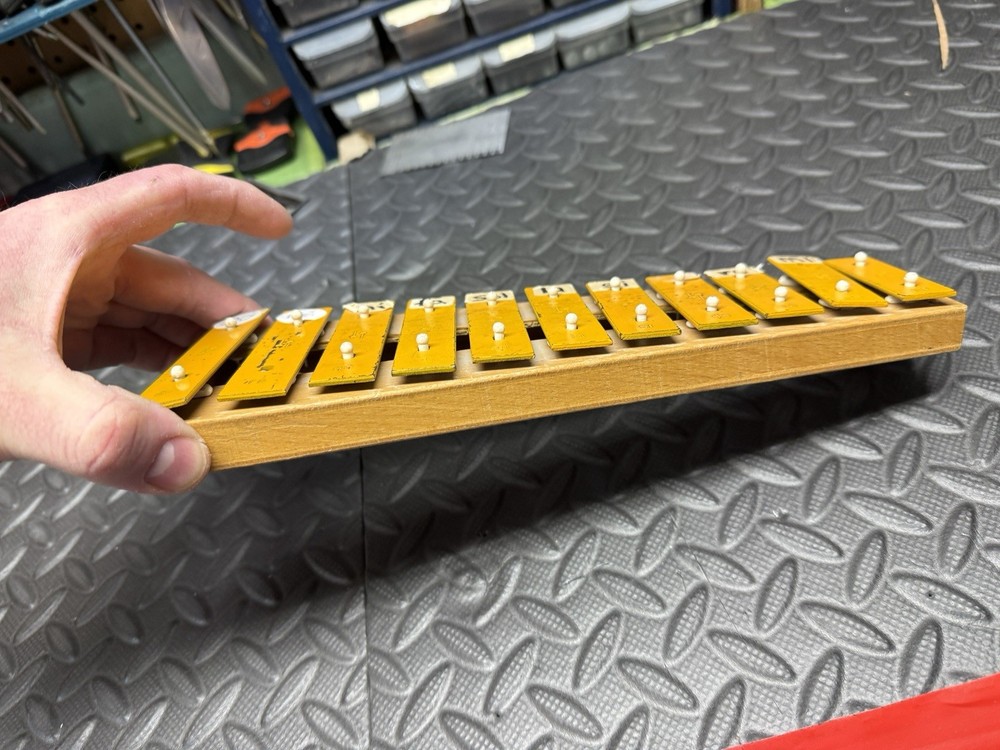 Vintage ?Sonor Xylophone Needs Work